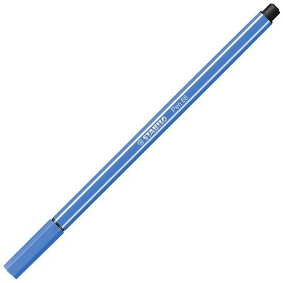 Premium-Filzstift STABILO Pen 68 Einzelstift dunkelblau Malstift Fasermaler