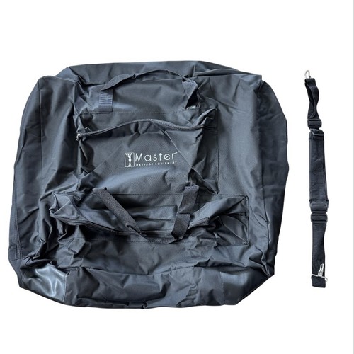 Master Massage Heavy Duty Nylon Universal Carry Case Bag w/ Shoulder Strap Black