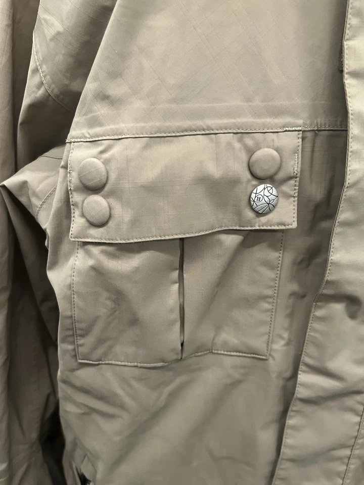 HOLDEN Men's WINFIELD Snow Jacket - Tan- Medium - Image 4 of 4