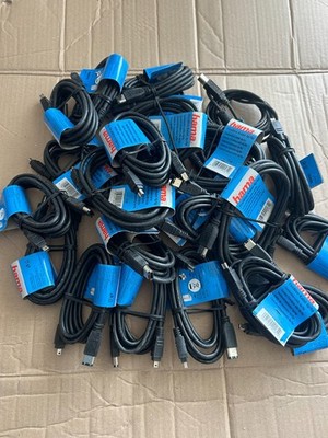 Restposten 23 x Firewire 4p/6p schwarz 2m Kabel Leitung Restposten