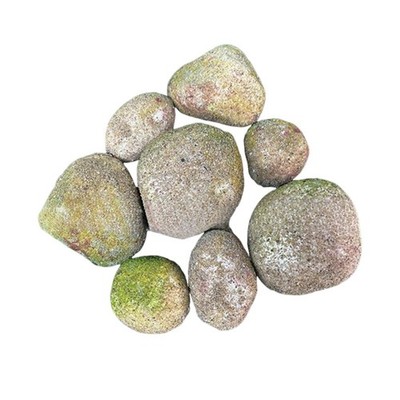 8 Pieces Artificial Rocks Realistic Foam Decoration Versatile Lightweight