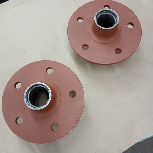 1942-1948 Ford Front Hubs Brake Drum Buick Finned Hotrod Axle Spindle 1946 1947