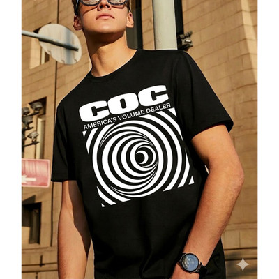 Corrosion of Conformity Style Sludge Southern Metal Heavy Groove Vintage T-Shirt