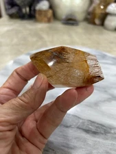 GOLDEN RUTILATED QUARTZ Freeform