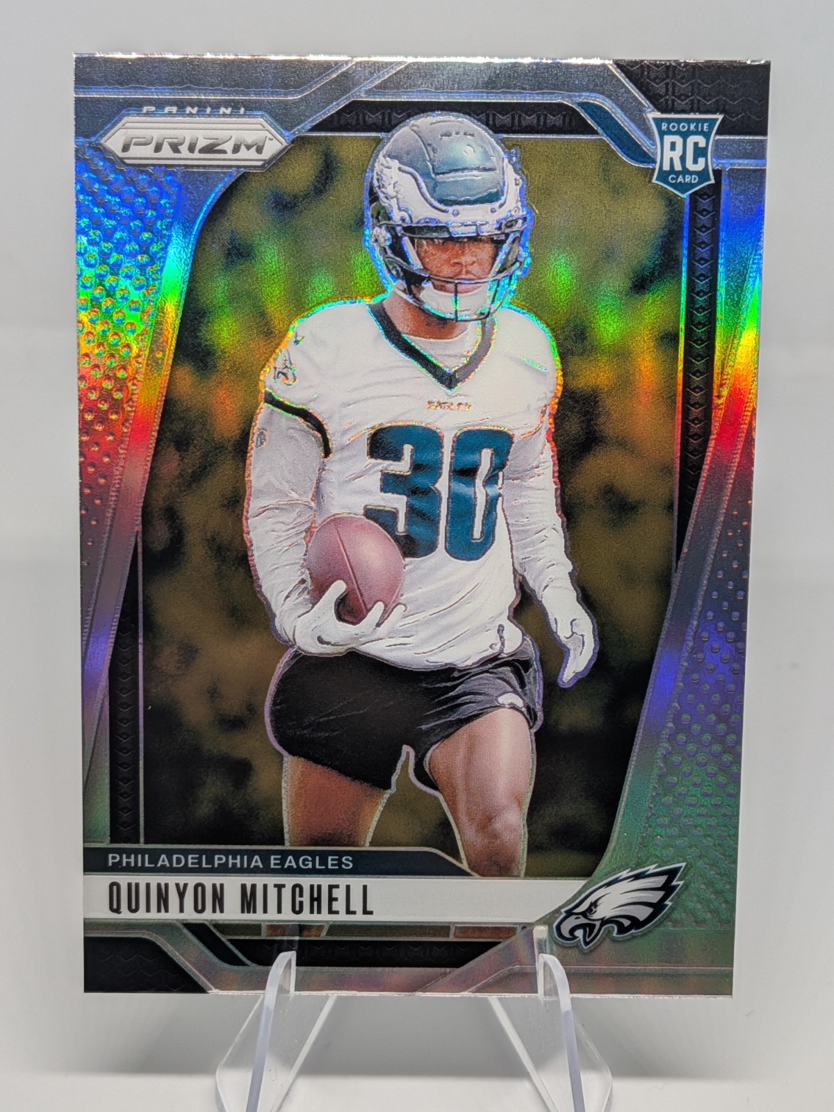 2024 Panini Prizm #381 Quinyon Mitchell Silver