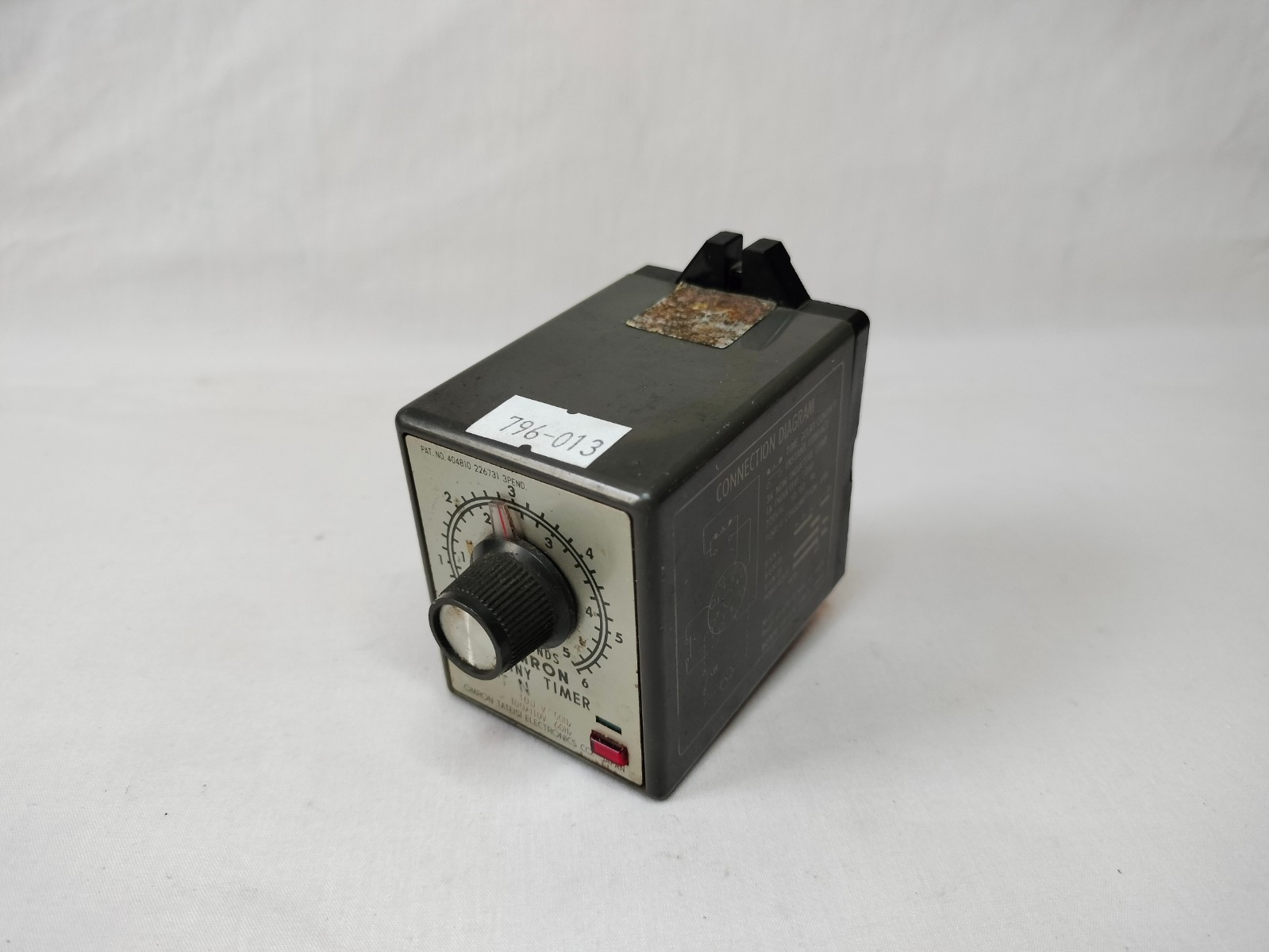 Omron STP-N STPN Subminy Timer 100V 50Hz 00/110V 60Hz Made in Japan