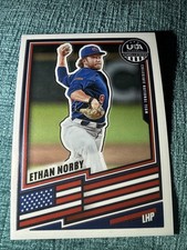 2026 Panini Stars & Stripes Ethan Norby Collegiate National Team - USA Baseball