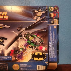 EMPTY BOX ONLY-LEGO SUPER HEROES 6863-BATWING BATTLE OVER GOTHAM CITY-NO LEGOS