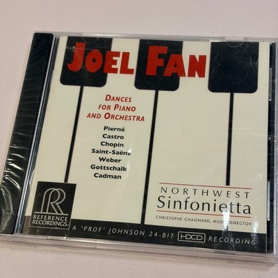 Joel Fan - Dances for Piano and Orchestra CD 2014 HDCD Classical Reference