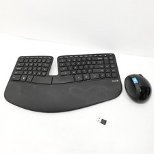 Microsoft Sculpt Ergonomic Desktop Ergonomic Mouse Keyboard 1559, 1560