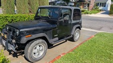 1989 Jeep Wrangler for Sale