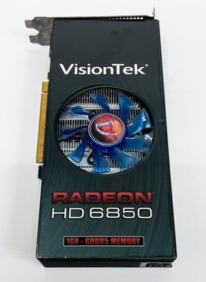 VisionTek Radeon HD 6850 1GB GDDR5 Graphics Card PCIe HDMI DVI