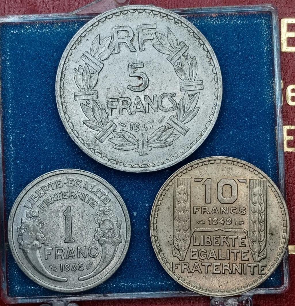 1947 Year French Coins for sale | eBay
