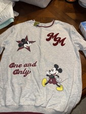 Women  s Disney Sweatshirt Large New With Tag