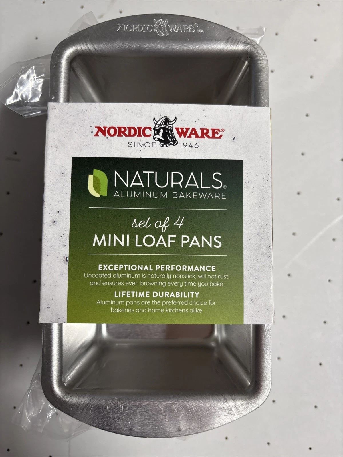 Nordic Ware Naturals® Set of 4 Mini Loaf Pans
