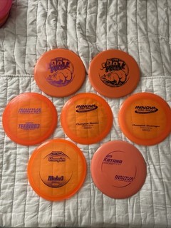 Innova Seven Disc Lot see description