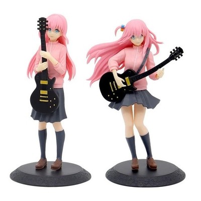 Bocchi the Rock! Hitori Gotoh Guitar Anime Figure Model Ornament