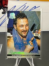 2023-24 Upper Deck the Cup - Signature Renditions Bryan Trottier #SR-BT