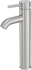 VOTON Vessel Sink Faucet Chrome Modern Tall Bathroom Faucets Single Handle One H