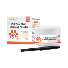 Tear Stain for Dogs and Cats with Brush, 100% Natural and Safe, Apply Around ...