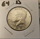 1964-D Kennedy Half Dollar 50C Silver Uncirculated Denver Mint Lot of 2