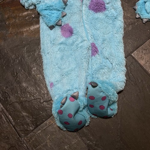 Monsters Inc Sully Blue Halloween Costume Kids Size 12-18 months Baby Sulley - Picture 5 of 17
