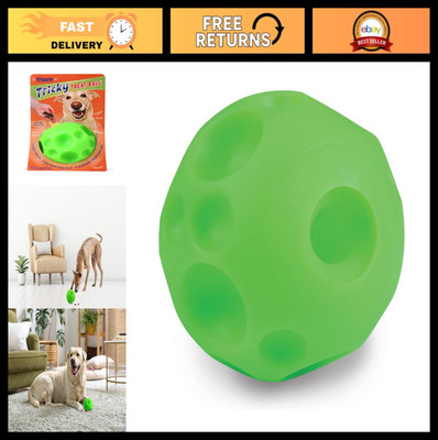 Large Treat Dispensing Dog Toy - Giggle Tricky Treat Ball for Interactive Play