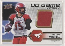 2021 Upper Deck CFL UD Game Jersey Bo Levi Mitchell #UD-BM 0it0