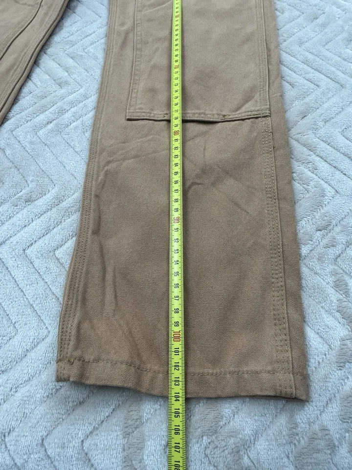 Carhartt Pantalon Double Knee Camel Straight W34 L30 (1160) - Photo 2/4