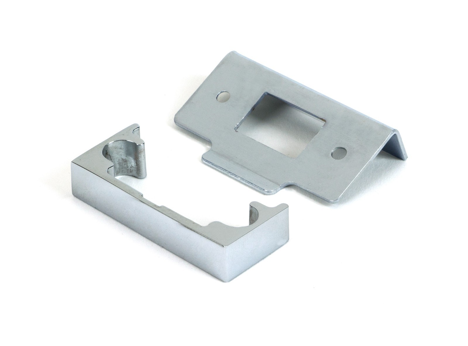 From The Anvil 51827 Polished Chrome 0.5"" Rebate Kit for Tubular Mortice Latch