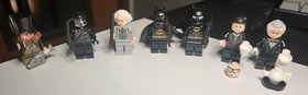 LEGO Batman Batcave Shadow Box 76252 Minifigures ***ORIGINAL***