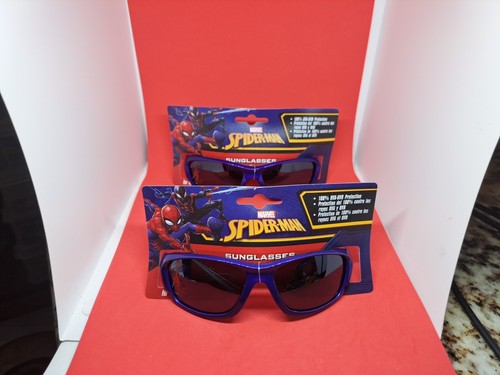 Marvel Spiderman Kids Sunglasses.. New *Lot Of 2* - Picture 2 of 3