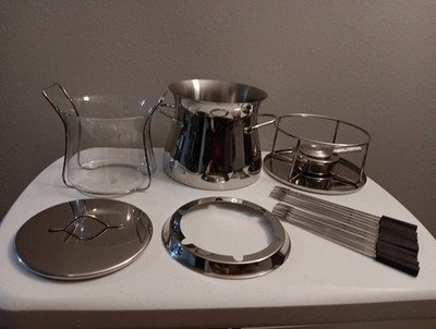 BODUM Fongafale #5070 Fondue Set for cheese, meat, and chocolate. See Details
