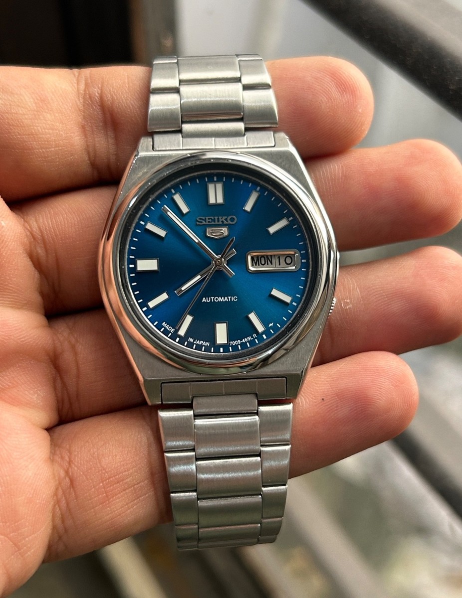 ff316 SEIKO5(セイコーファイブ)7009-3180 17石 自動巻 Seiko 5