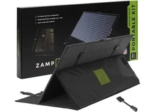 Zamp Solar USP3002 Obsidian Series 100 Watt Dometic PLB40 Power Charging Kit
