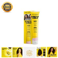 Moisturizing Curl Defining Cream 6 Fl Oz - Ultimate Frizz Control for Curly Hair