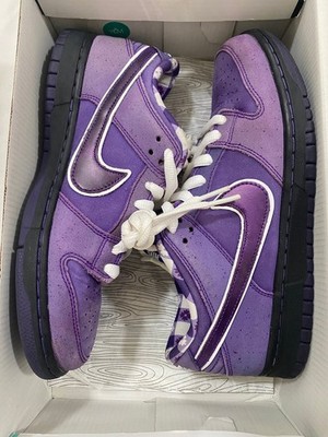 Concepts × Nike SB Dunk Low Purple Lobster BV1310-555 US 7,5