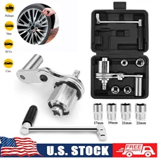 Heavy Duty Torque Multiplier Wrench Set Lug Nut Remover 17 19 21 22 Tire Change