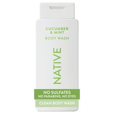 Native Body Wash Contains Naturally Derived Ingredients For Women Men, Sulfa