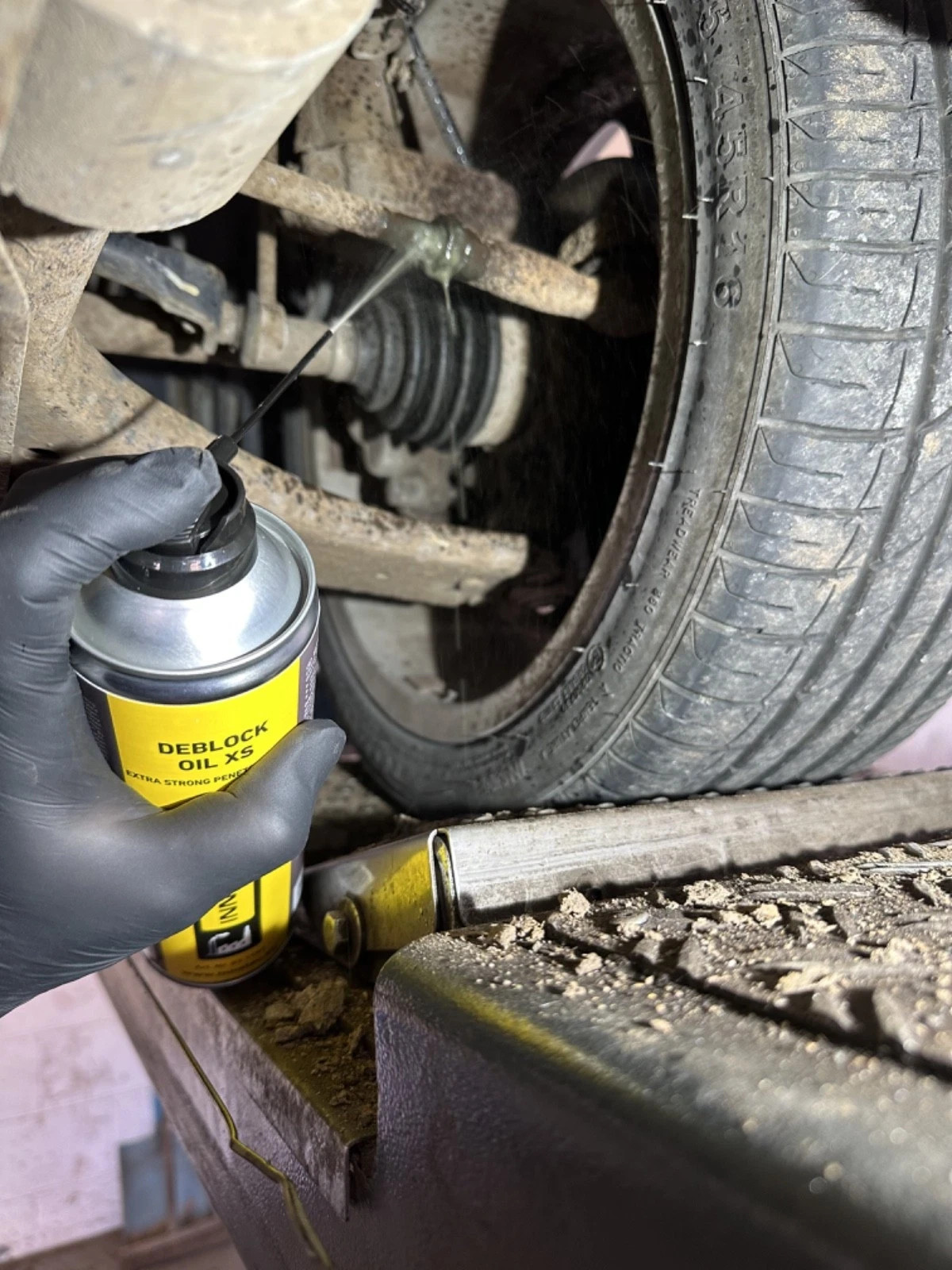 3 x INNOTEC® De-Block Oil XS - Penetrating DEBLOCK - Rust Dissolver - 500ml