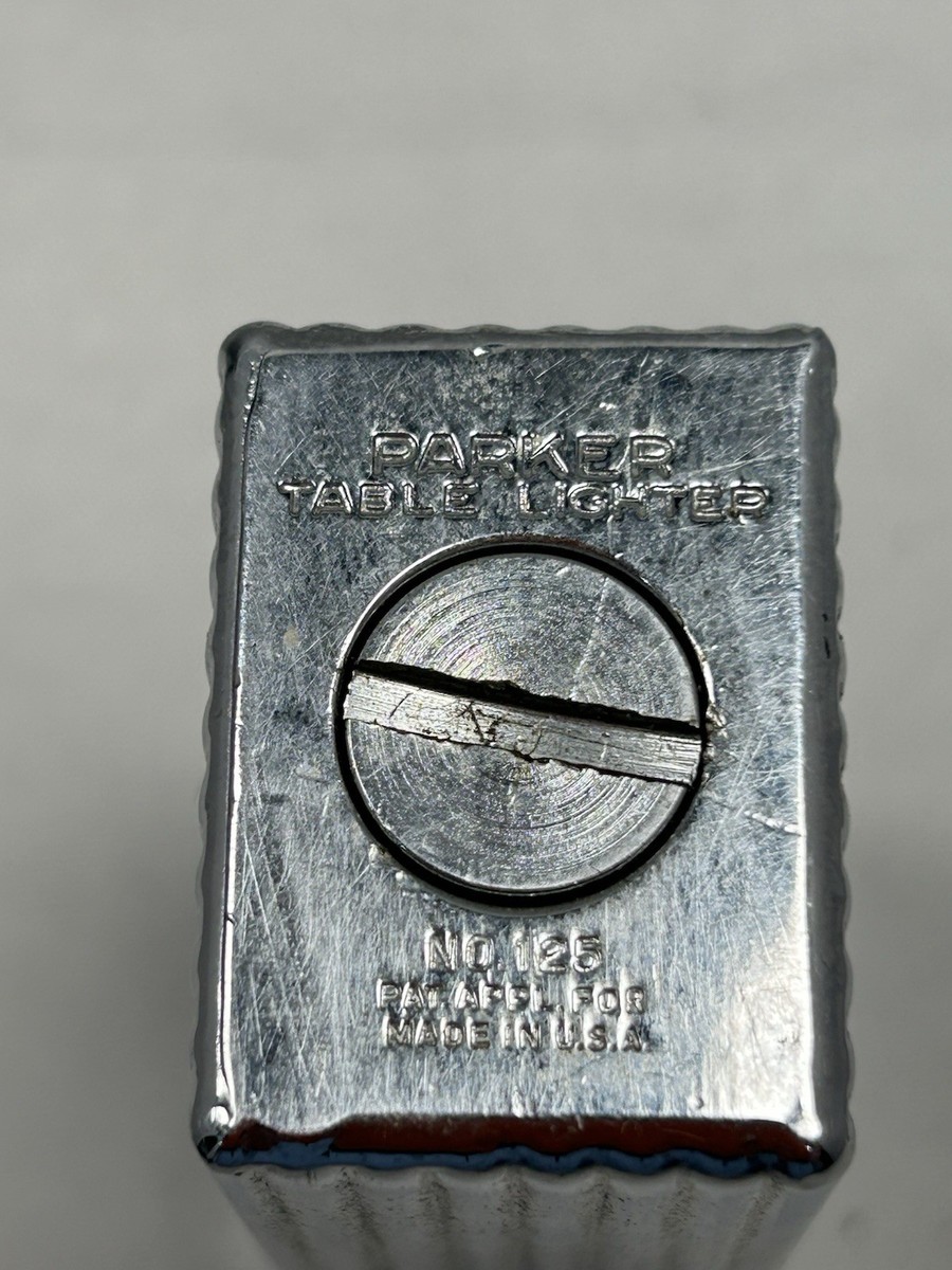 タバコ照明 Vintage 1940's 50's Art Deco PARKER TABLE LIGHTER No. 125 | eBay