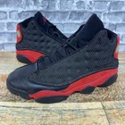 Nike Air Jordan 13 Retro Bred Black Red 309259-061 Mens Size 9 Rare 2004