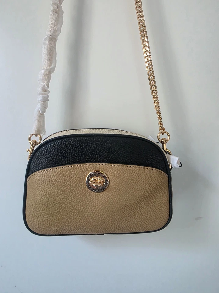 Sac porté épaule cuir MARRON ET MULTICOLORE Marc Jacobs neuf - Photo 1/4
