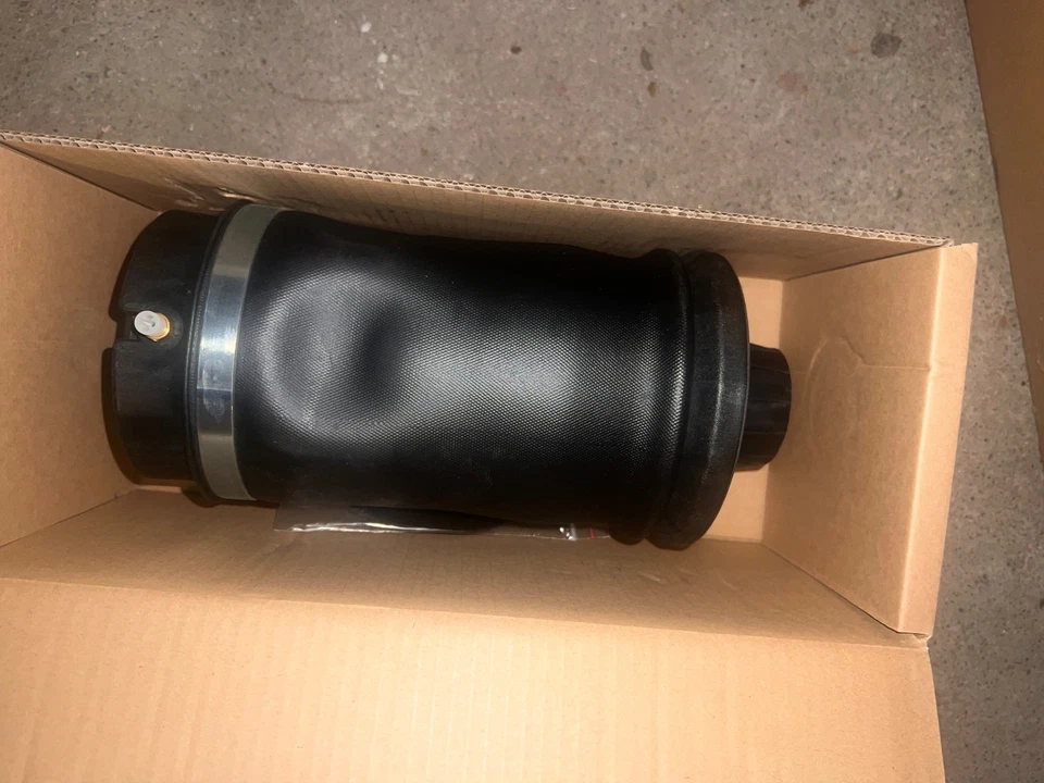 Bolsa de suspensión de resorte neumático trasero Benz OEM 1663200325 para GL350 GL450 GL550 ML450 Foto 2 de 3