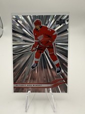 2025-26 Upper Deck Series 2 Outburst Justin Holl #310 Red Wings