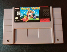 Wario's Woods Super Nintendo Entertainment System 1994 Cartridge Only