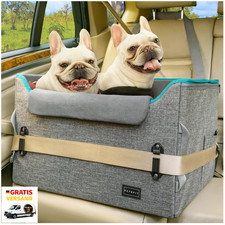 Hundesitz Auto für kleine Hunde Sicherheitsgurt Halterung 2 Höhenstufen