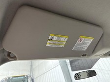 2015-2020 Ford Transit 250 Driver Lh Interior Sun Visor Gray Used 2015-2020 Ford Transit 250 Driver Lh Interior Sun Visor Gray Used