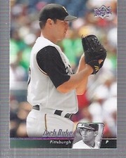 2010 Upper Deck Baseball Card #400 Zach Duke