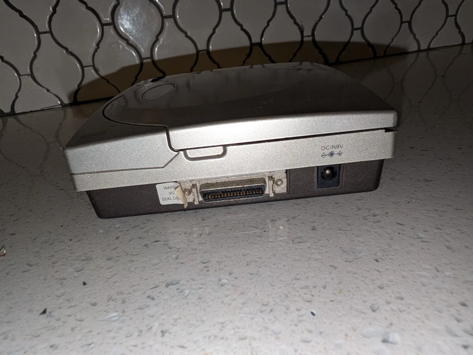 Acer CDRW miniRW 24x10x32 portable CD Rewriter, Untested For Parts  - Image 3 of 4